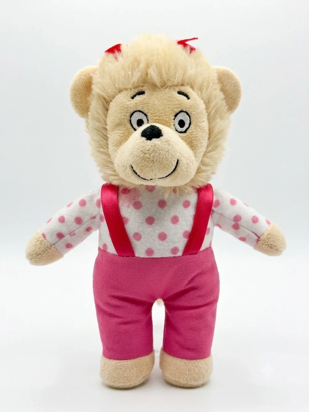 Vintage Pink Bernstein Bear 9” inch Plush